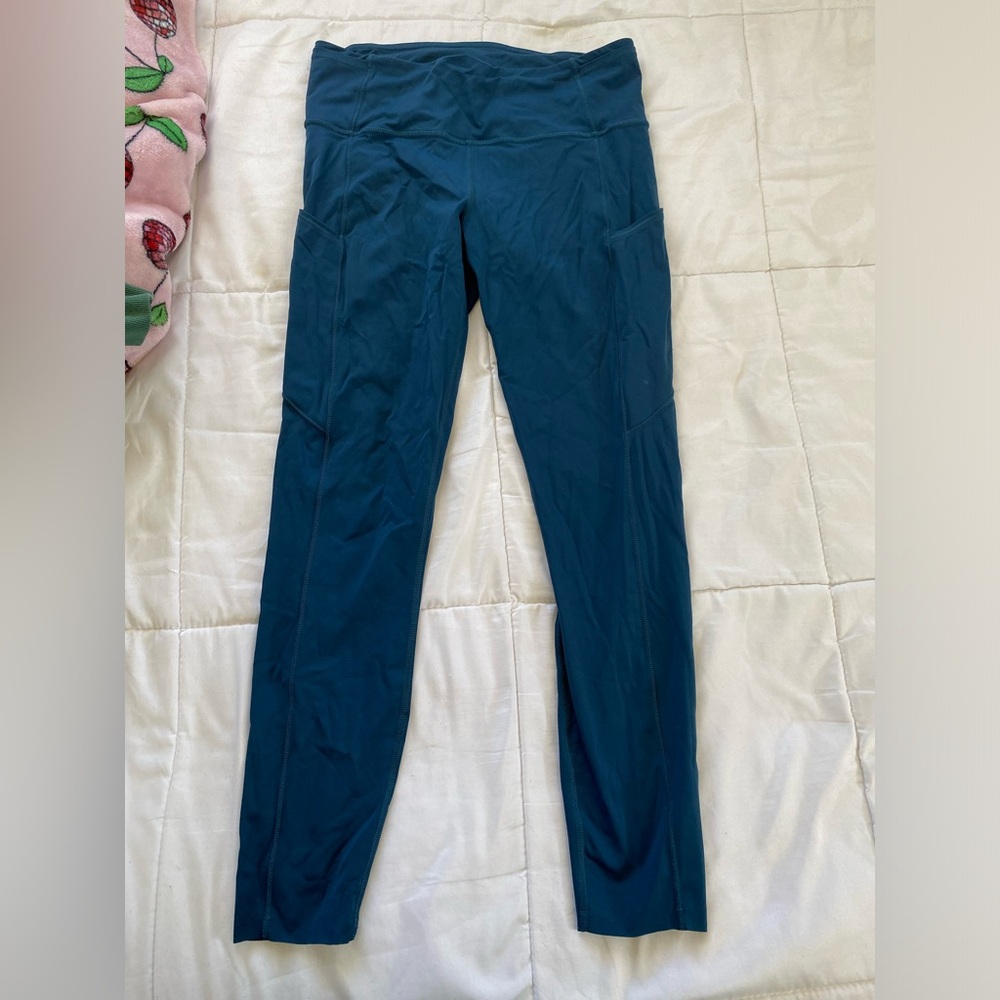 Lululemon Fast and Free Tight II 25" *Non-Reflective Nulux